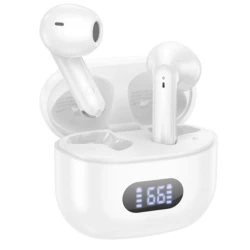 Беспроводные наушники Borofone BW53 Elegant White