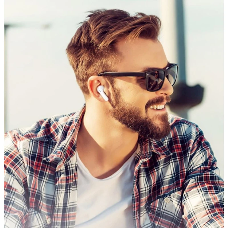 Беспроводные наушники Borofone BW53 Elegant White