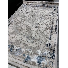 Xalça TB-0271, 200x300 sm, bambuk/ipək/kətan, rəngbərəng