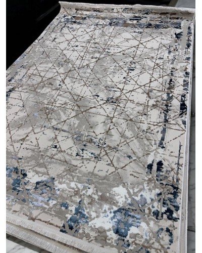 Xalça TB-0271, 200x300 sm, bambuk/ipək/kətan, rəngbərəng