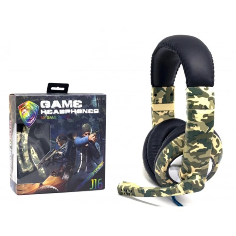 Qulaqlıq My Game World J16