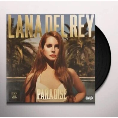Vinil plastin Lana Del Rey Paradise