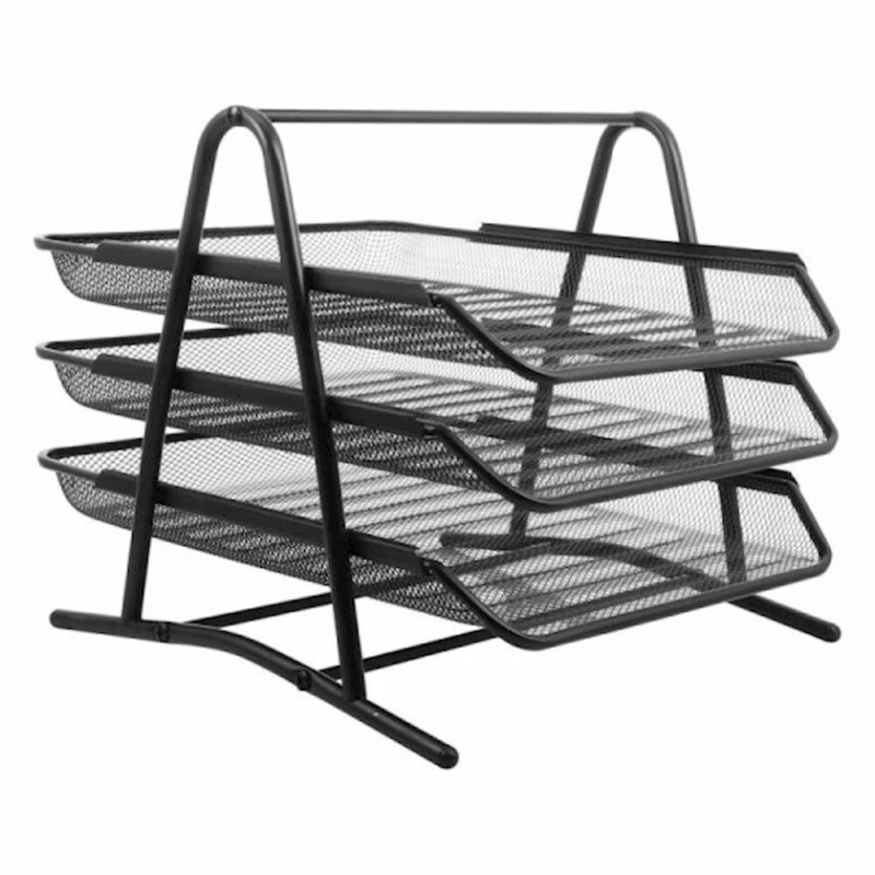 Üfüqi sənəd rəfi 3-lü metal WG AF-2011 35X27.8X29CM