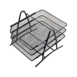 Горизонтальный лоток для документов WG AF-2011 35X27.8X29CM,3 секции,металл Горизонтальный лоток для документов WG AF-2011 35X27.8X29CM,3 секции,металл