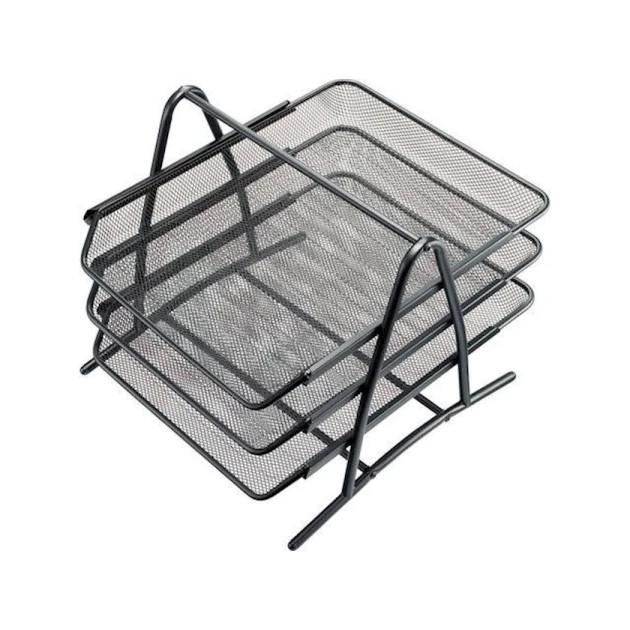 Üfüqi sənəd rəfi 3-lü metal WG AF-2011 35X27.8X29CM