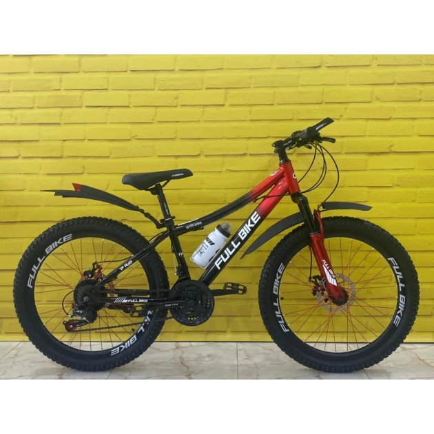 Велосипед Full Bike GTR-299 Red 24