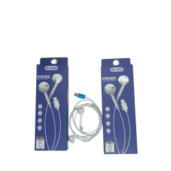 Проводные наушники SA-044 White