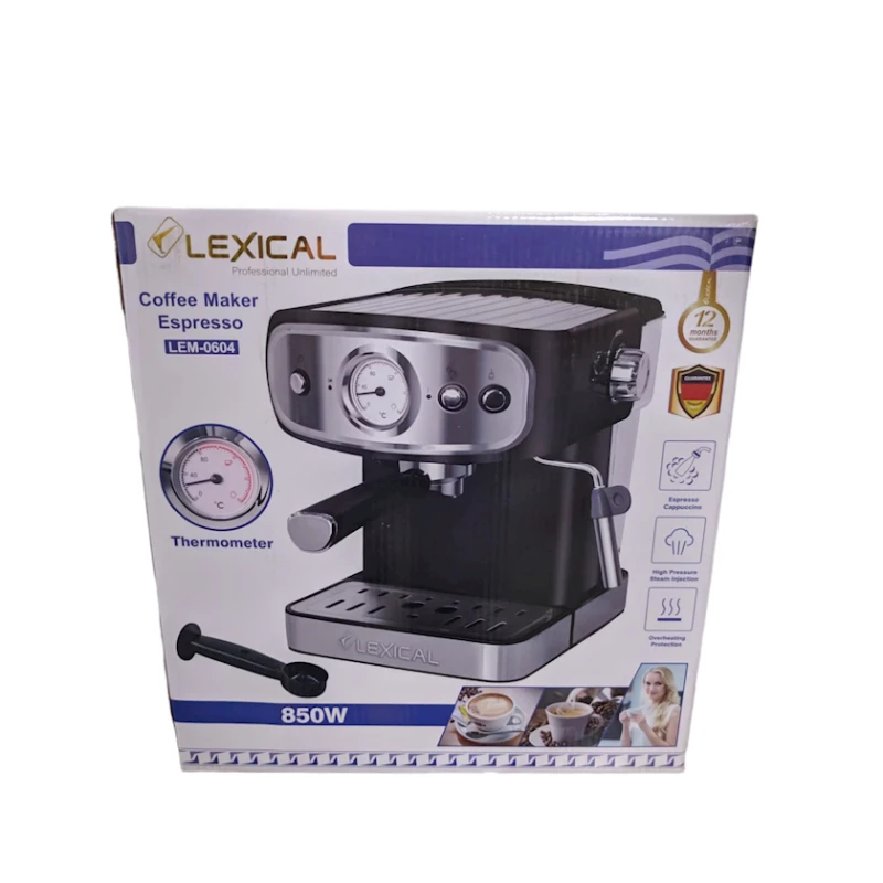 Кофемашина Lexical LEM-0604