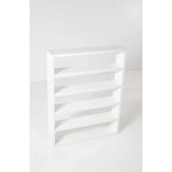 Полка настенная Line 12115575, ЛДСП, белая, 50x10.6x65 см