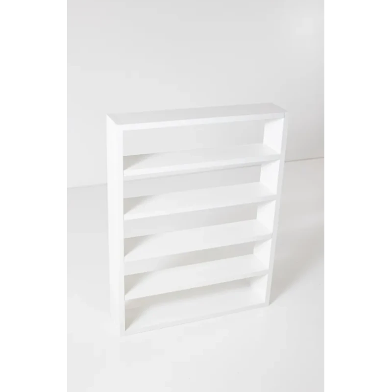 Полка настенная Line 12115575, ЛДСП, белая, 50x10.6x65 см