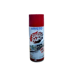 Аэрозольная краска Aristo Spray Paint Red, 400 мл, красная