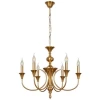 Люстра подвесная Şəms Aydınlatma 85025-6, 8xE14, античное золото, металл, 60x70 см - 8133- 8 AB Люстра подвесная Şəms Aydınlatma 85025-6, 8xE14, античное золото, металл, 60x70 см - 8133- 8 AB