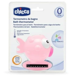 Термометр для ванны Chicco Рыбка 8058664011902 Розовый Термометр для ванны Chicco Рыбка 8058664011902 Розовый