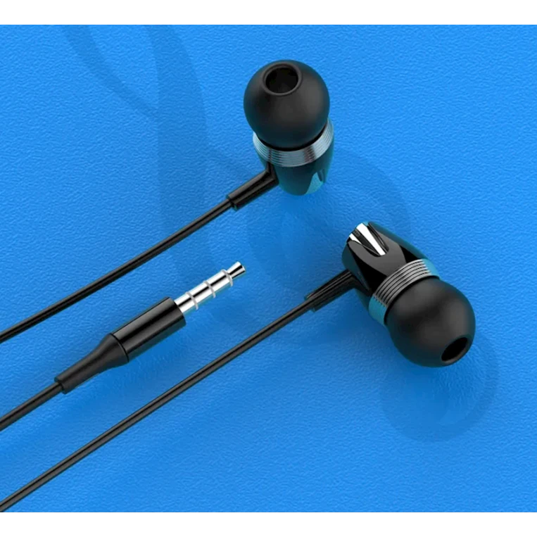 Проводные наушники Kakusiga KSC-466B Black (6921042116037) Проводные наушники Kakusiga KSC-466B Black (6921042116037)