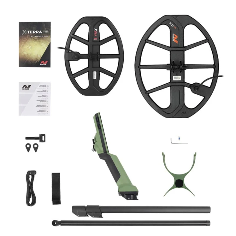 Metal axtaran Minelab X Terra Pro Mega Pack