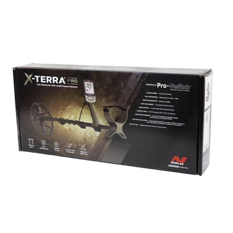 Metal axtaran Minelab X Terra Pro Mega Pack