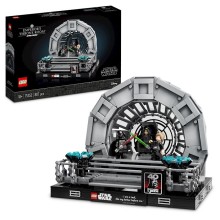 Konstruktor LEGO Star Wars Emperor's Throne Room™ Diorama 75352, 18+ yaş, 807 hissə