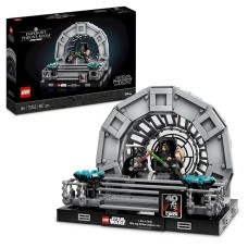 Konstruktor LEGO Star Wars Emperor's Throne Room™ Diorama 75352, 18+ yaş, 807 hissə
