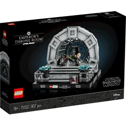 Конструктор LEGO Star Wars Emperor's Throne Room™ Diorama 75352, 18+ лет, 807 элементов