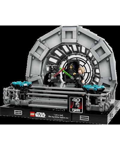 Konstruktor LEGO Star Wars Emperor's Throne Room™ Diorama 75352, 18+ yaş, 807 hissə