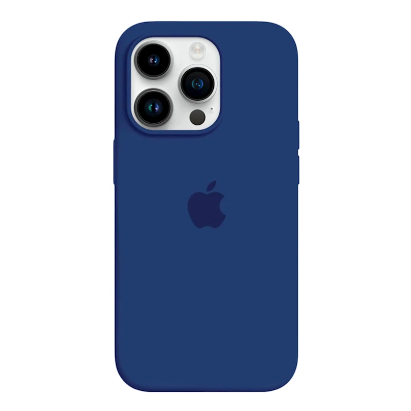 Çexol Apple iPhone 14 Pro üçün Navy blue