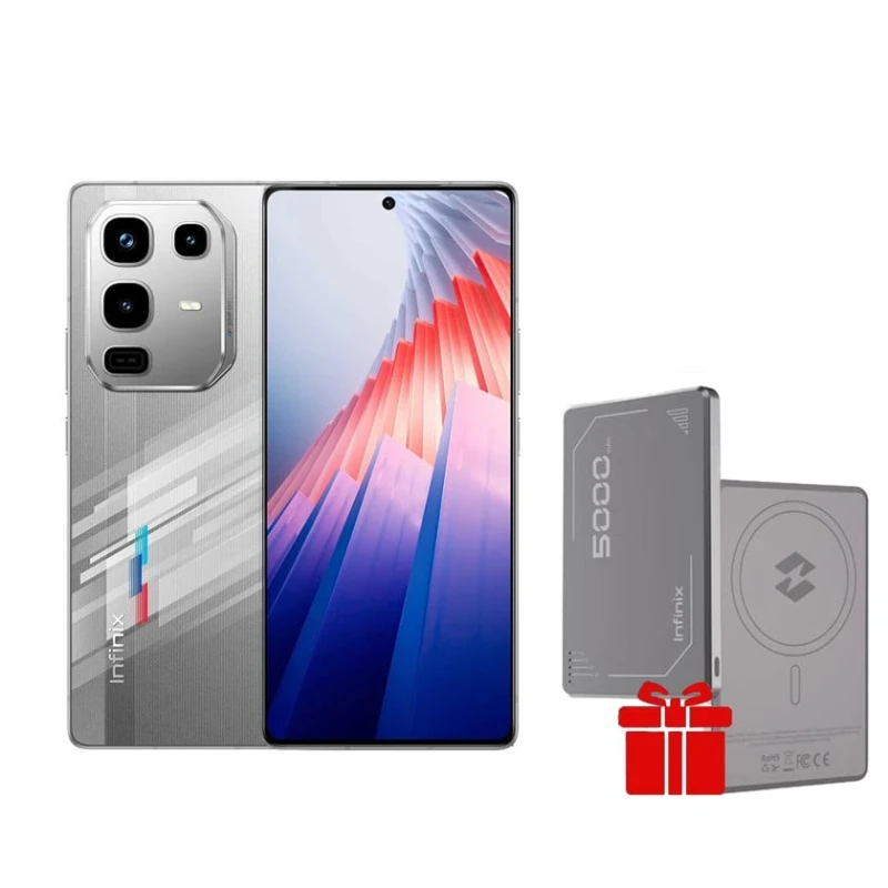 Смартфон Infinix Note 50 Pro 12GB/256GB Racing Edition + Подарок внешний аккумулятор Infinix XP06 Смартфон Infinix Note 50 Pro 12GB/256GB Racing Edition + Подарок внешний аккумулятор Infinix XP06