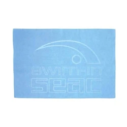 Полотенце для плавания Seac Sub Dry, микрофибра, голубое