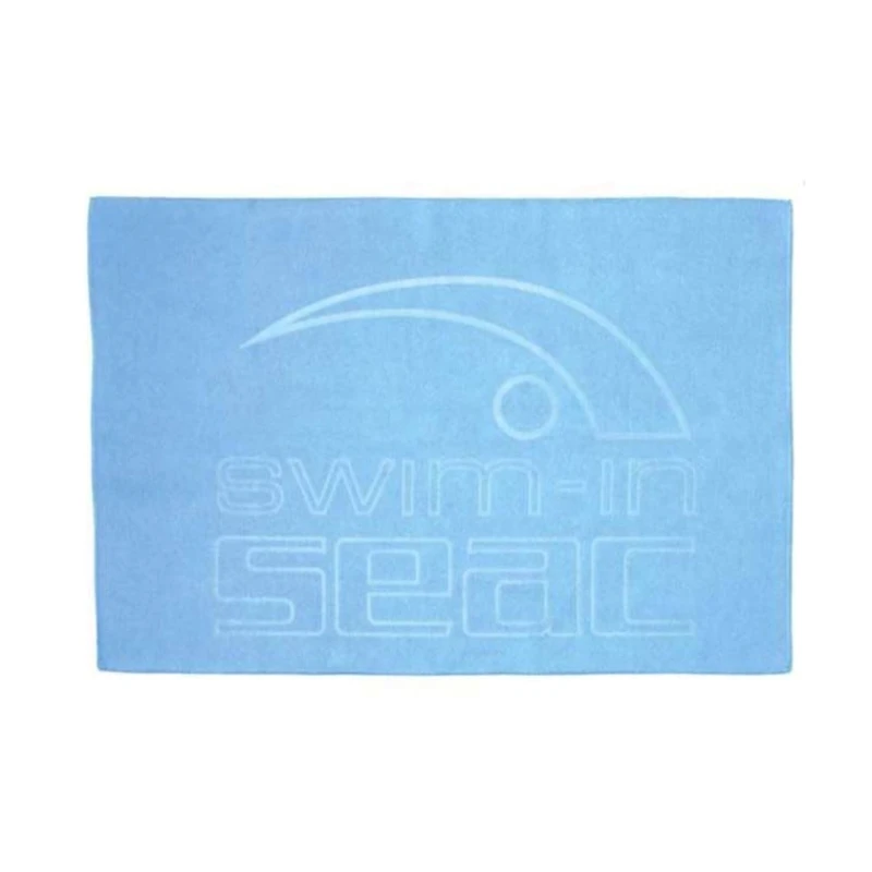 Полотенце для плавания Seac Sub Dry, микрофибра, голубое Полотенце для плавания Seac Sub Dry, микрофибра, голубое