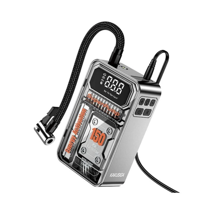 Avtomobil kompressoru Kaku KSC-1154 Portativ güclü ağıllı hava nasosu Avtomobil kompressoru Kaku KSC-1154 Portativ güclü ağıllı hava nasosu