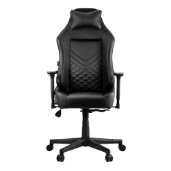 Игровое кресло JYSK Abildaa 3601165, 70x70x124-133 см, черное