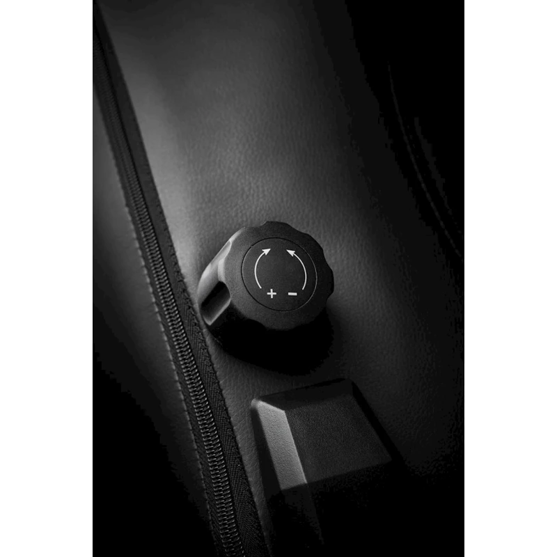 Игровое кресло JYSK Abildaa 3601165, 70x70x124-133 см, черное Игровое кресло JYSK Abildaa 3601165, 70x70x124-133 см, черное