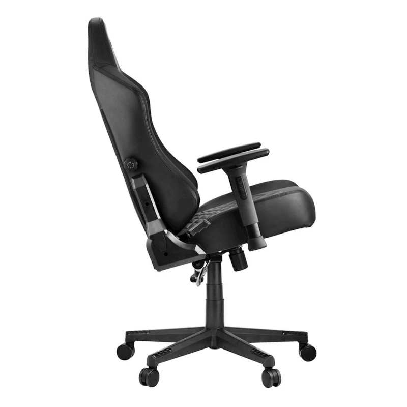 Игровое кресло JYSK Abildaa 3601165, 70x70x124-133 см, черное Игровое кресло JYSK Abildaa 3601165, 70x70x124-133 см, черное