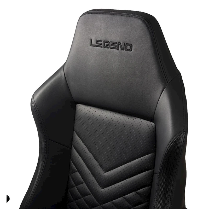 Игровое кресло JYSK Abildaa 3601165, 70x70x124-133 см, черное Игровое кресло JYSK Abildaa 3601165, 70x70x124-133 см, черное