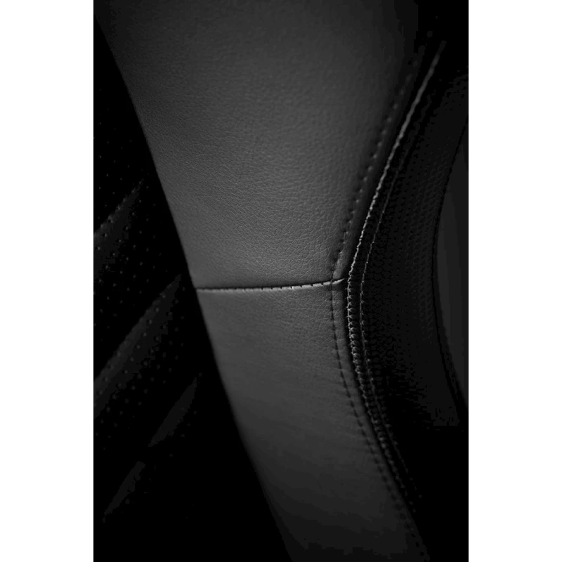 Игровое кресло JYSK Abildaa 3601165, 70x70x124-133 см, черное Игровое кресло JYSK Abildaa 3601165, 70x70x124-133 см, черное