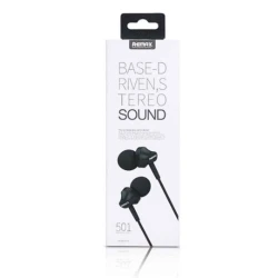 Проводные наушники Remax RM-501 Headphone Black