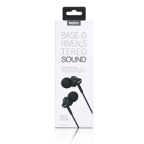 Проводные наушники Remax RM-501 Headphone Black