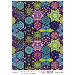 Рисовая бумага для декупажа Cadence - 681