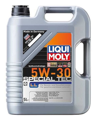 Motor yağı Liqui Moly Special Tec LL 5W-30, 5 l