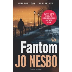 Книга Qanun Nəşriyyatı Fantom, автор Jo Nesbo