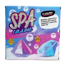 Набор для опытов Эврики SPA-салон бриллианты Набор для опытов Эврики SPA-салон бриллианты