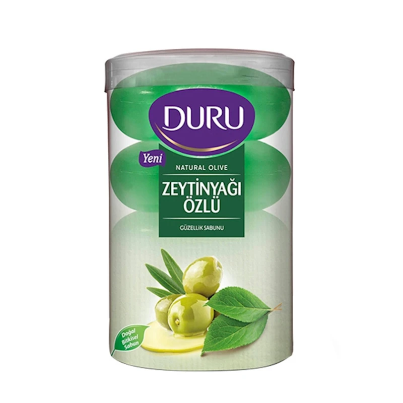 Туалетное мыло Duru Fresh Sensations с экстрактом оливкового масла 100 г, 4 шт Туалетное мыло Duru Fresh Sensations с экстрактом оливкового масла 100 г, 4 шт