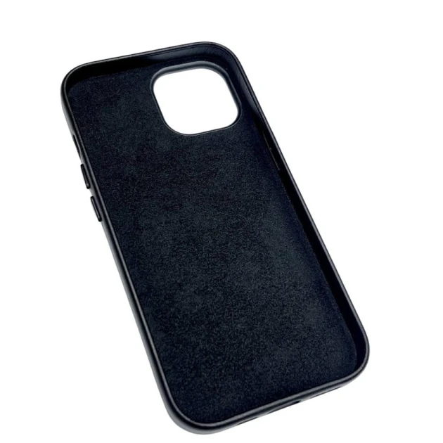 Çexol Apple iPhone 15 üçün, Black