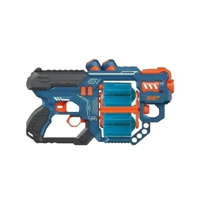 Blaster, pnevmatik, 9 yaş, göy/narıncı