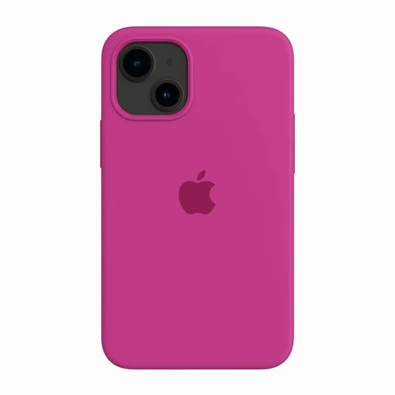 Чехол для Apple iPhone 14 Silicone Burgundy