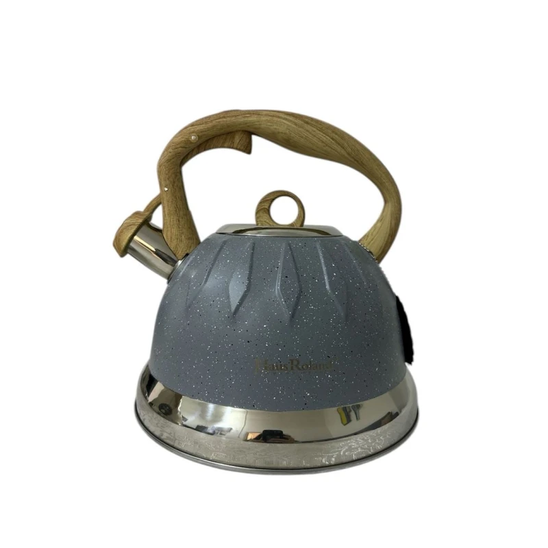 Чайник Haus Roland ZGH_00568, серый, 3 л