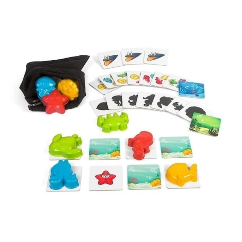 Развивающая игра Chicco Under The Sea, 2+ лет