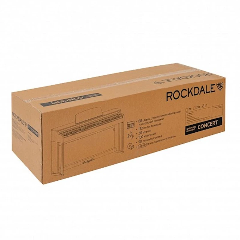 Пианино Rockdale Concert White Пианино Rockdale Concert White