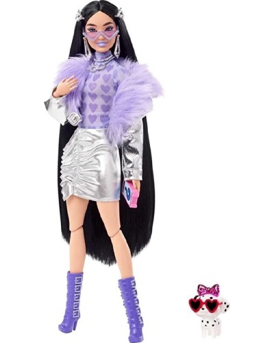 Kukla Mattel Barbie Extra HRJ77, 3+yaş