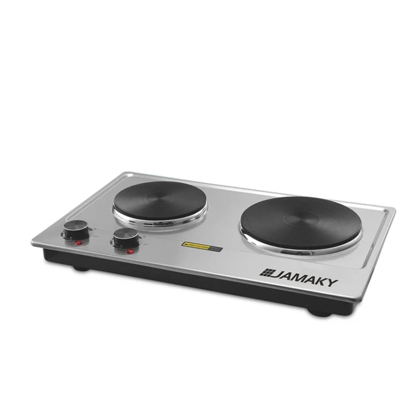 Электрическая варочная панель Jamaky JMK7010 2000W/1500W Электрическая варочная панель Jamaky JMK7010 2000W/1500W