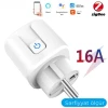 Умная розетка EARYKONG ZigBee 16A